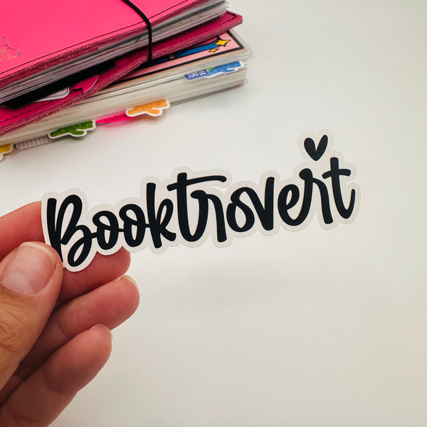 Booktrovert Stickers