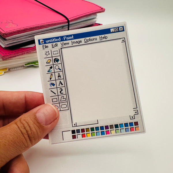 Paint Program Stickers