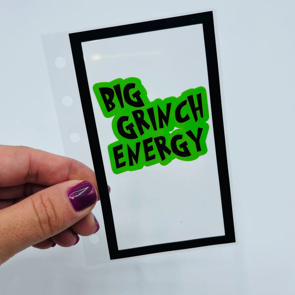 Big Grinch Energy Dashboard