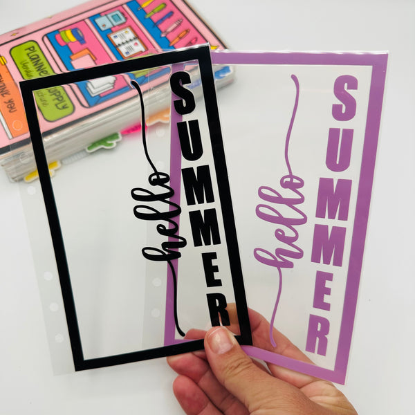 Hello Summer Dashboard