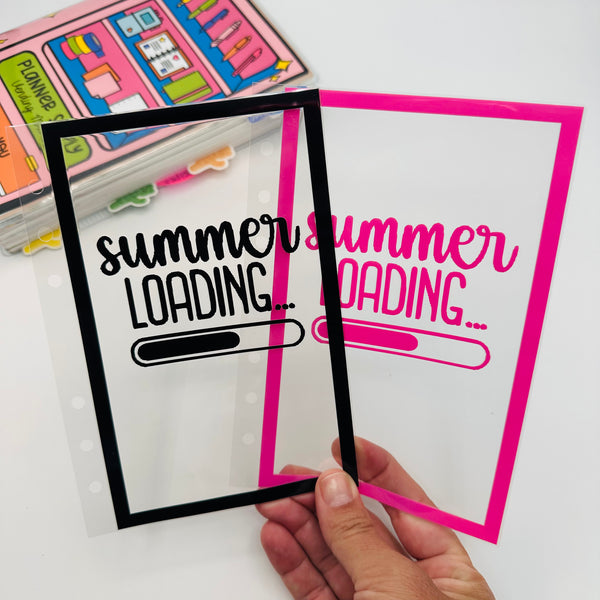 Summer Loading Dashboard