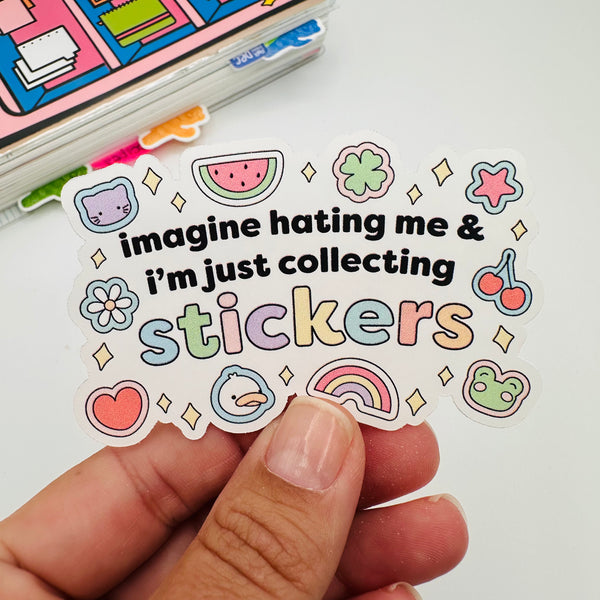 Collecting Stickers Stickers