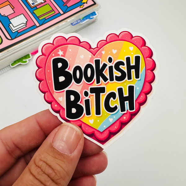 Bookish Bitch Stickers