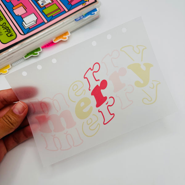 Merry Vellum Dashboard