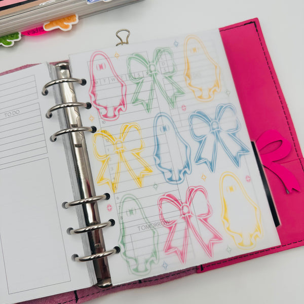 Neon Ghosts Vellum Dashboard