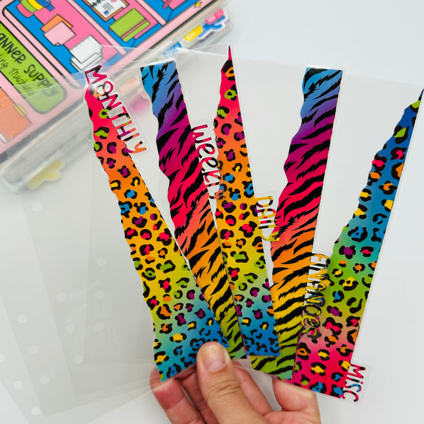 LF Pattern Dividers - SIDE TABS