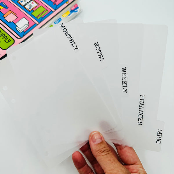 Vellum Dividers