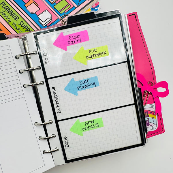 Kanban Board Dashboard