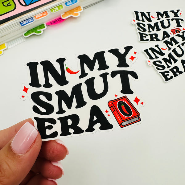 Smut Era Vinyl Stickers