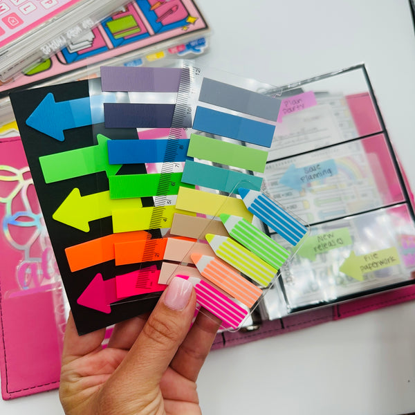Kanban Board Page Flags