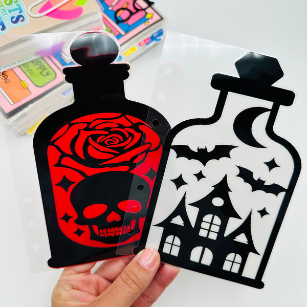 Potion Bottle Dashboards