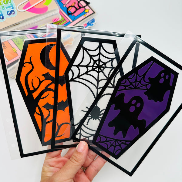Halloween Coffin Dashboards