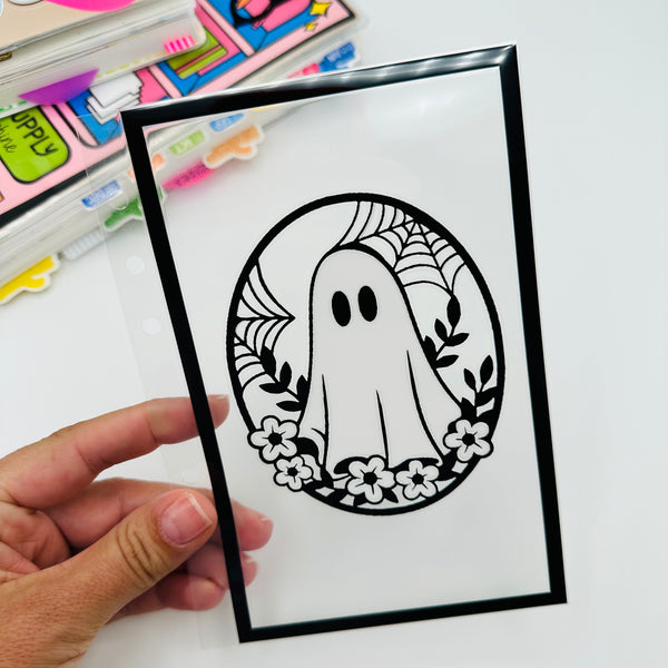 Framed Ghost Dashboard
