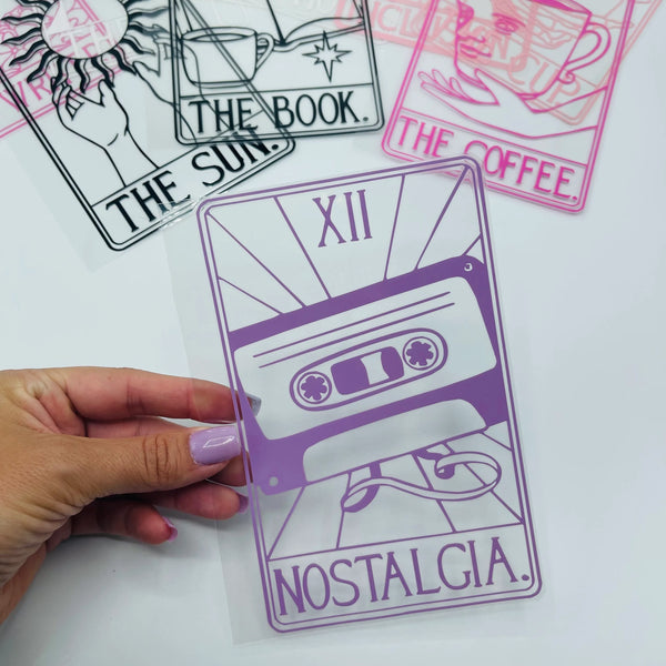 Nostalgia Tarot Dashboard