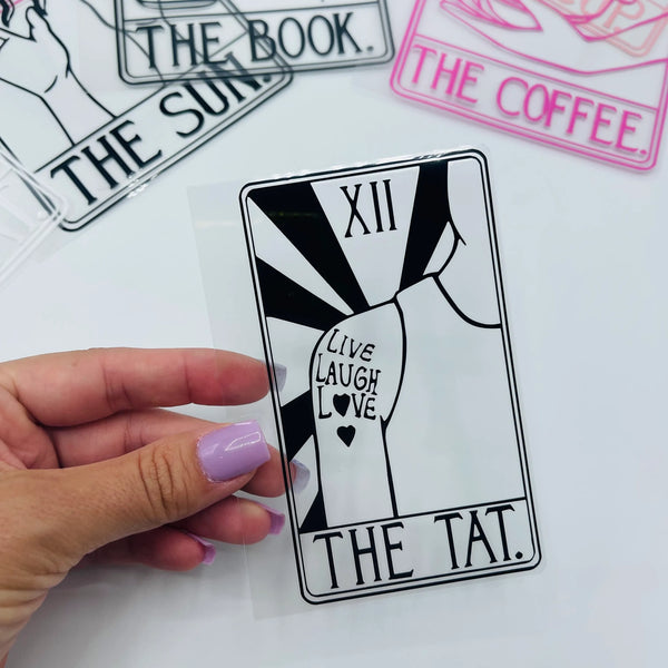 The Tat Tarot Dashboard