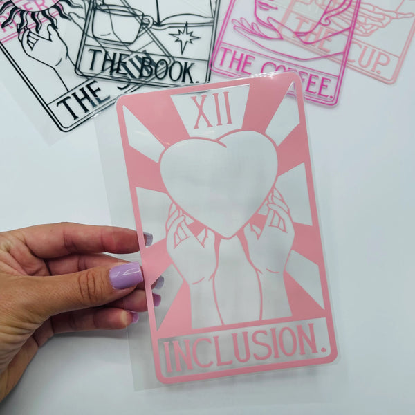 Inclusion Tarot Dashboard