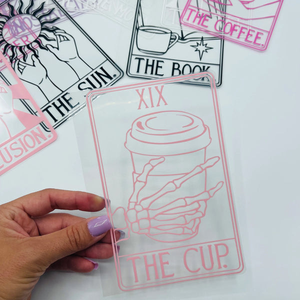 The Cup Tarot Dashboard