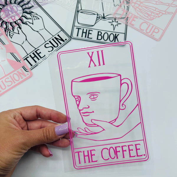 The Coffee Tarot Dashboard