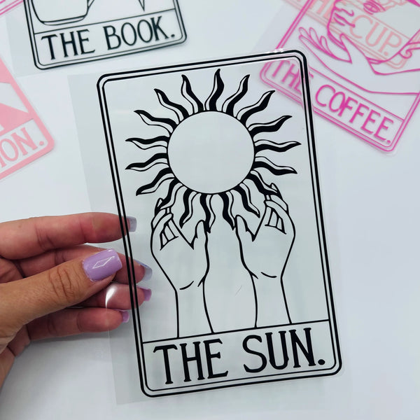 The Sun Tarot Dashboard