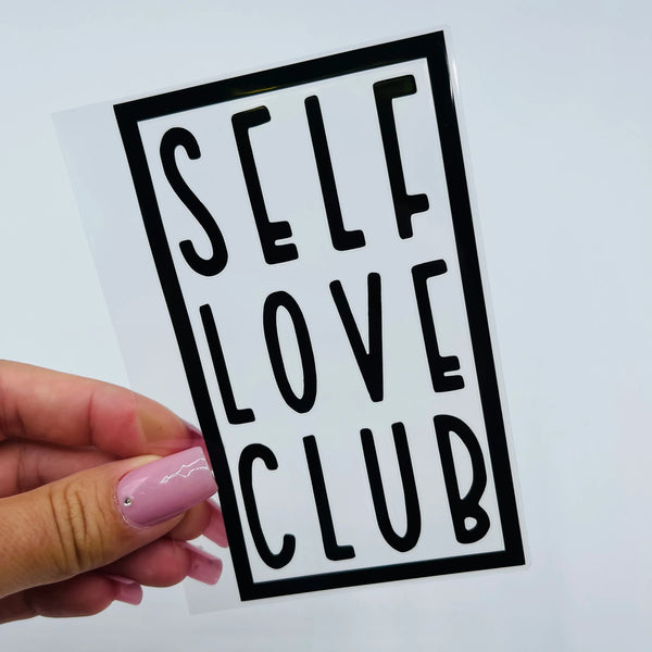 Self Love Club Dashboard
