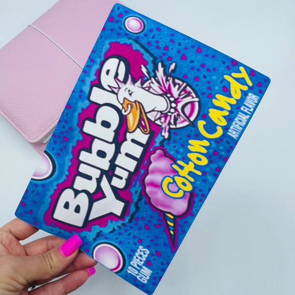 BubbleYum Planner Cover Sticker