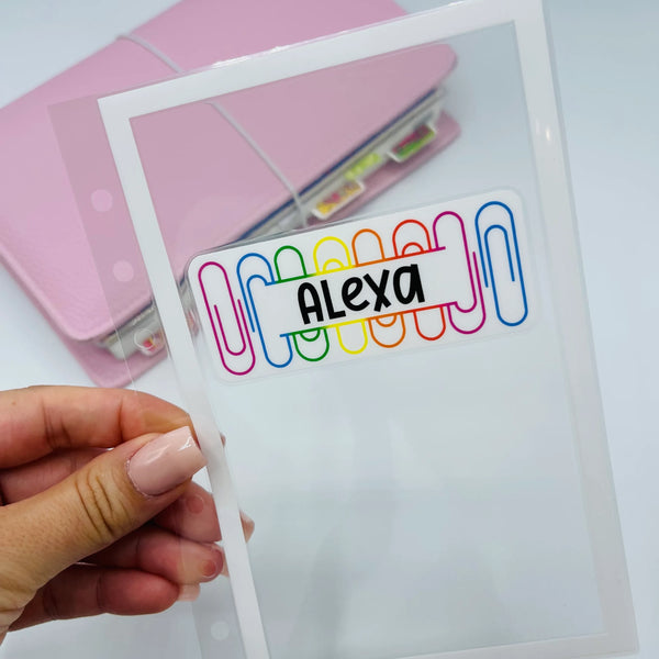 Paperclip Custom Dashboard